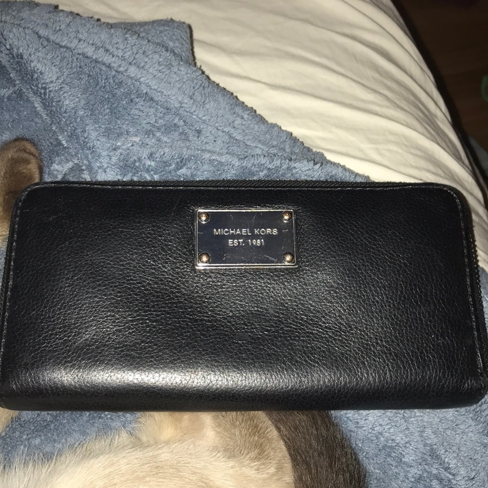 Michael Kors Black Wallet